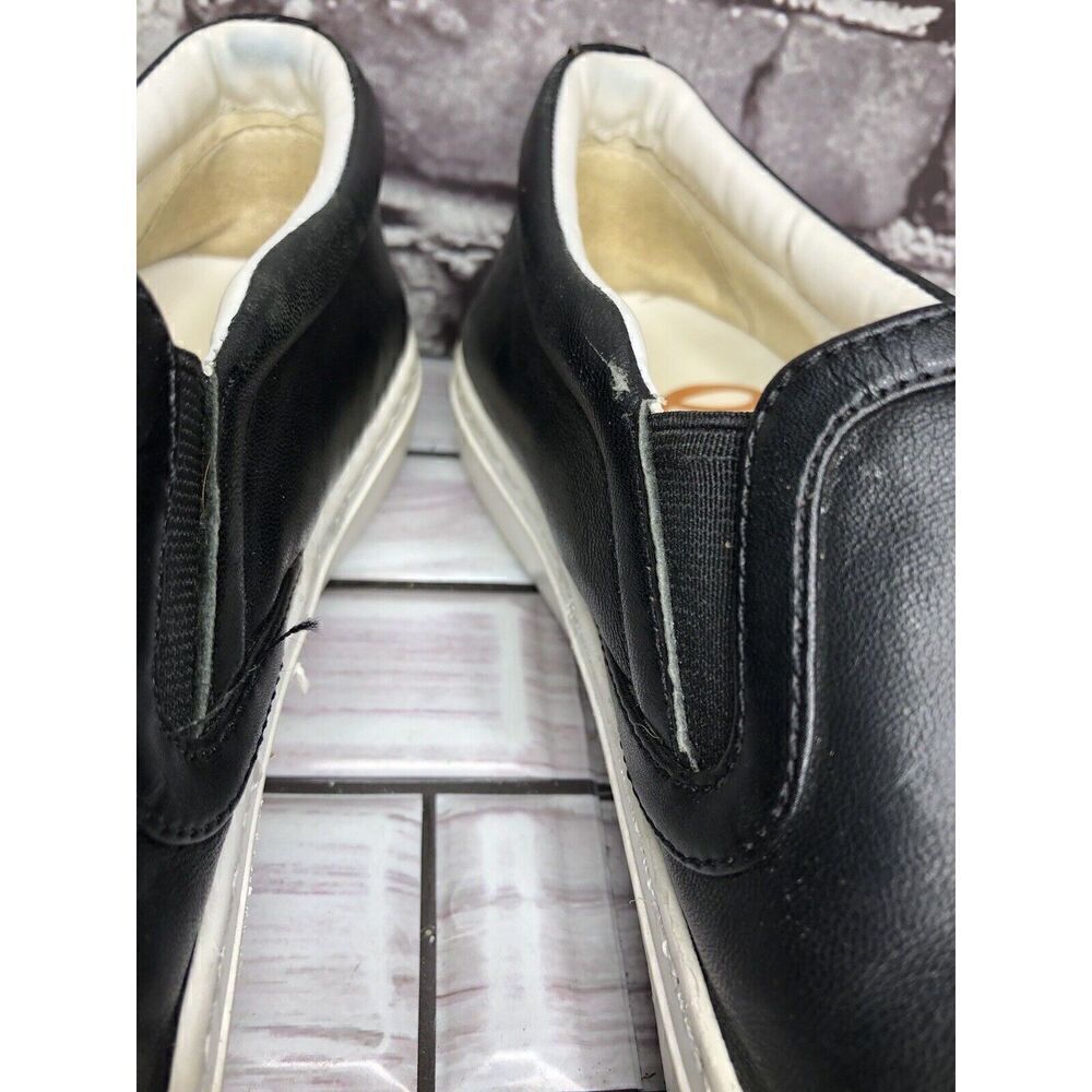 Sam Edelman Pixie Black Leather Slipon Tennis Sne… - image 4